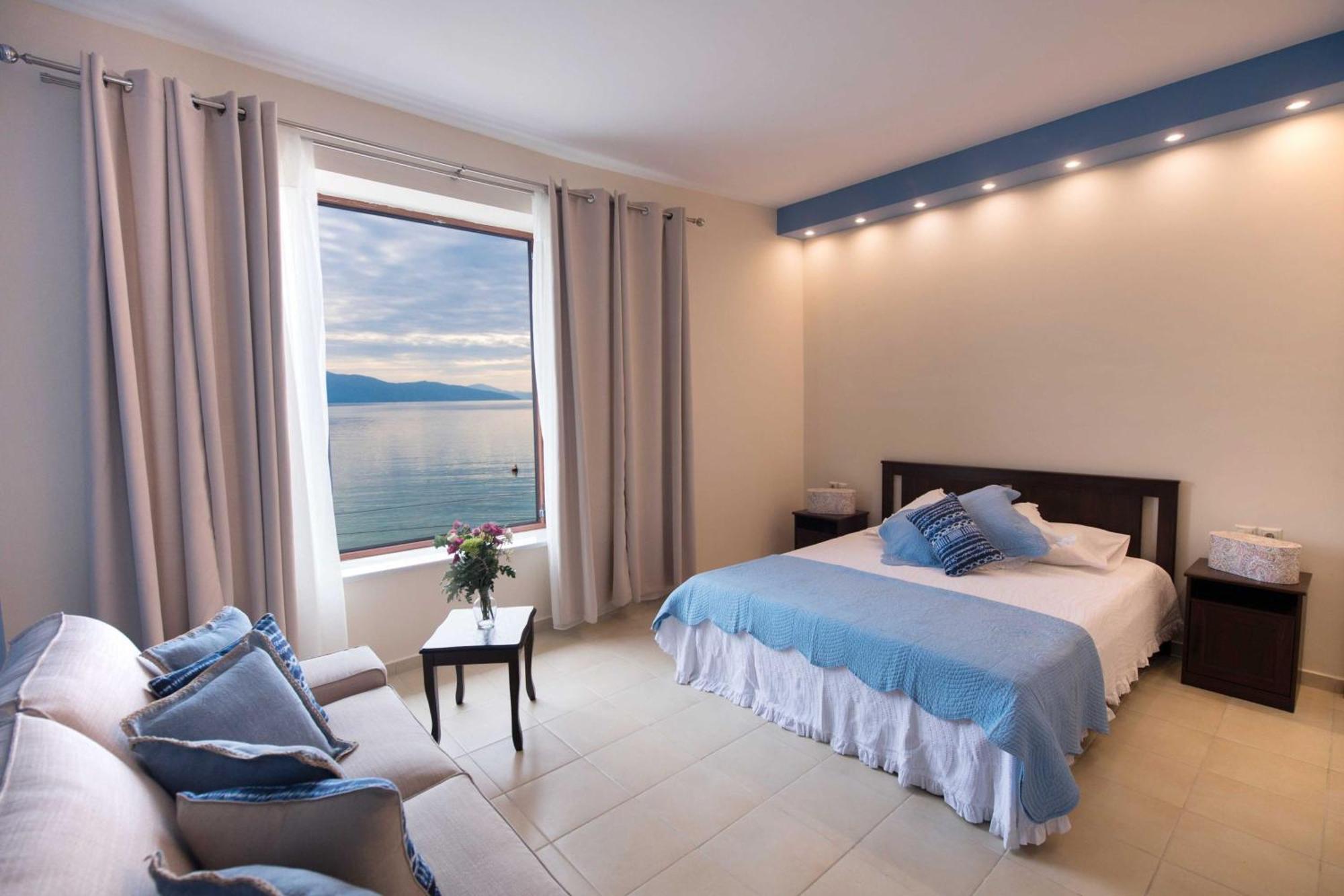 Nv Suites - Sea Front Av Properties Nikiana Extérieur photo