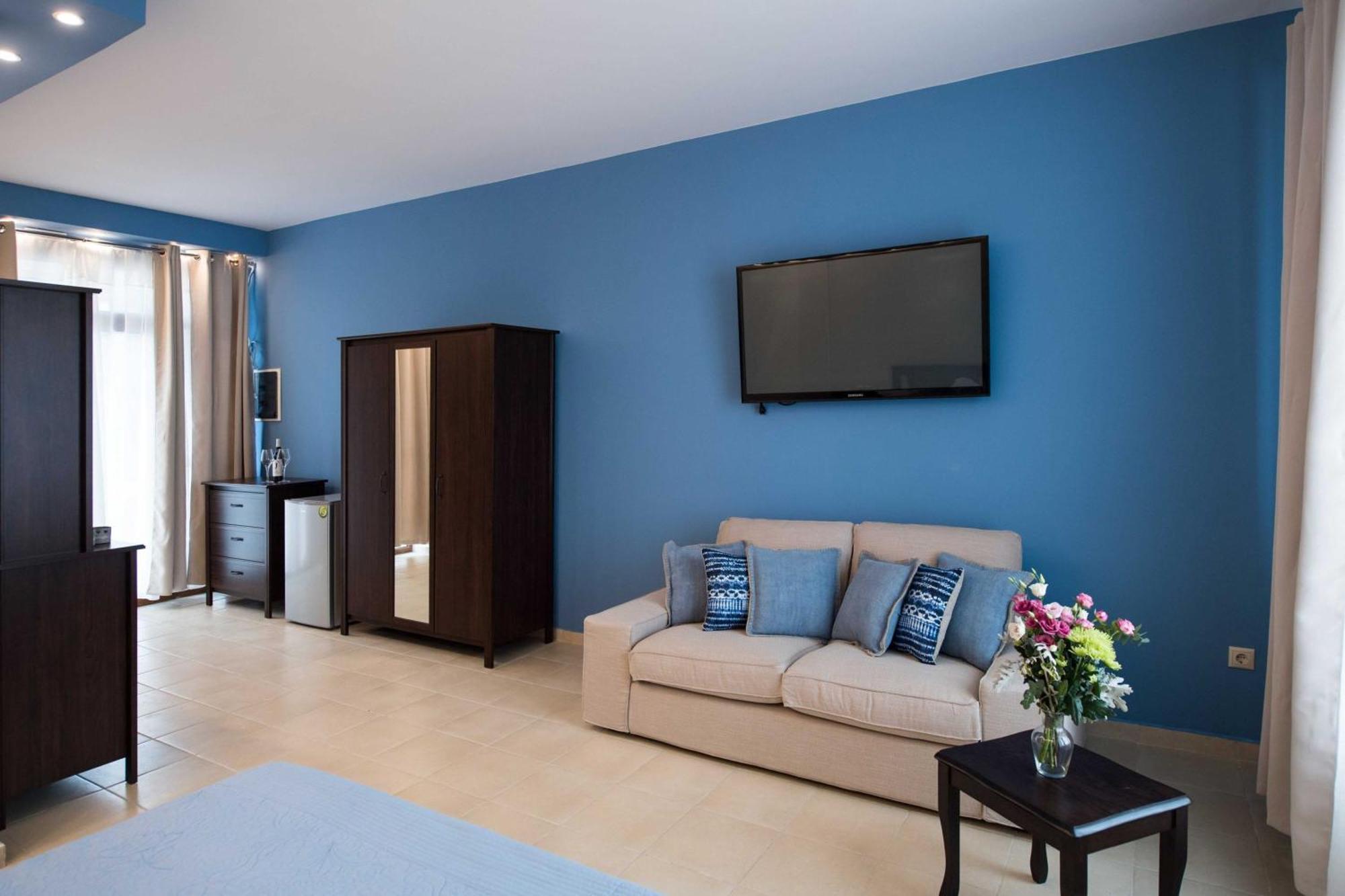 Nv Suites - Sea Front Av Properties Nikiana Extérieur photo